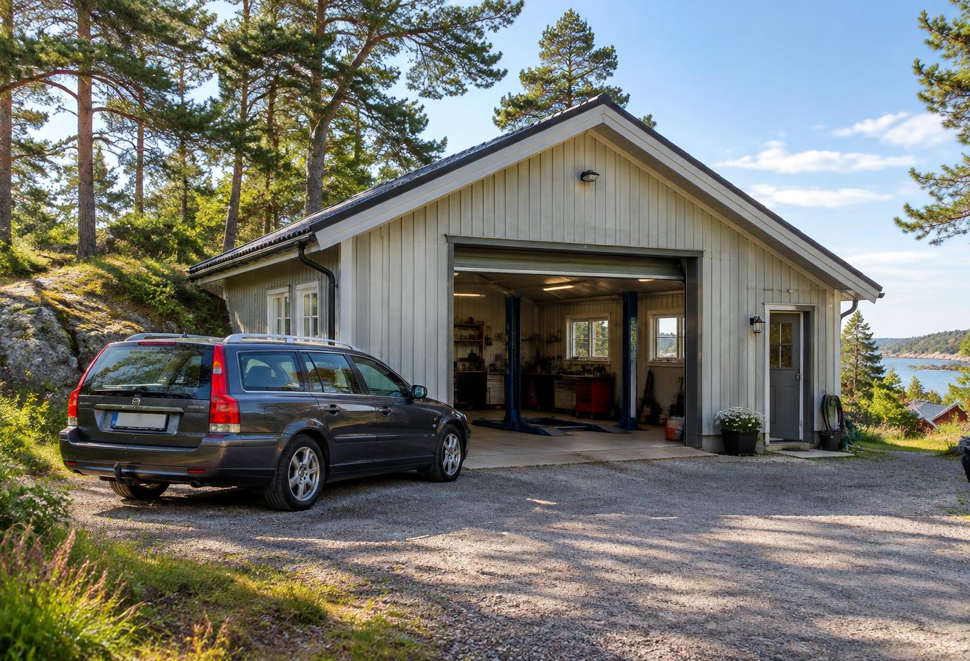 Verkstedet på Glamsland
